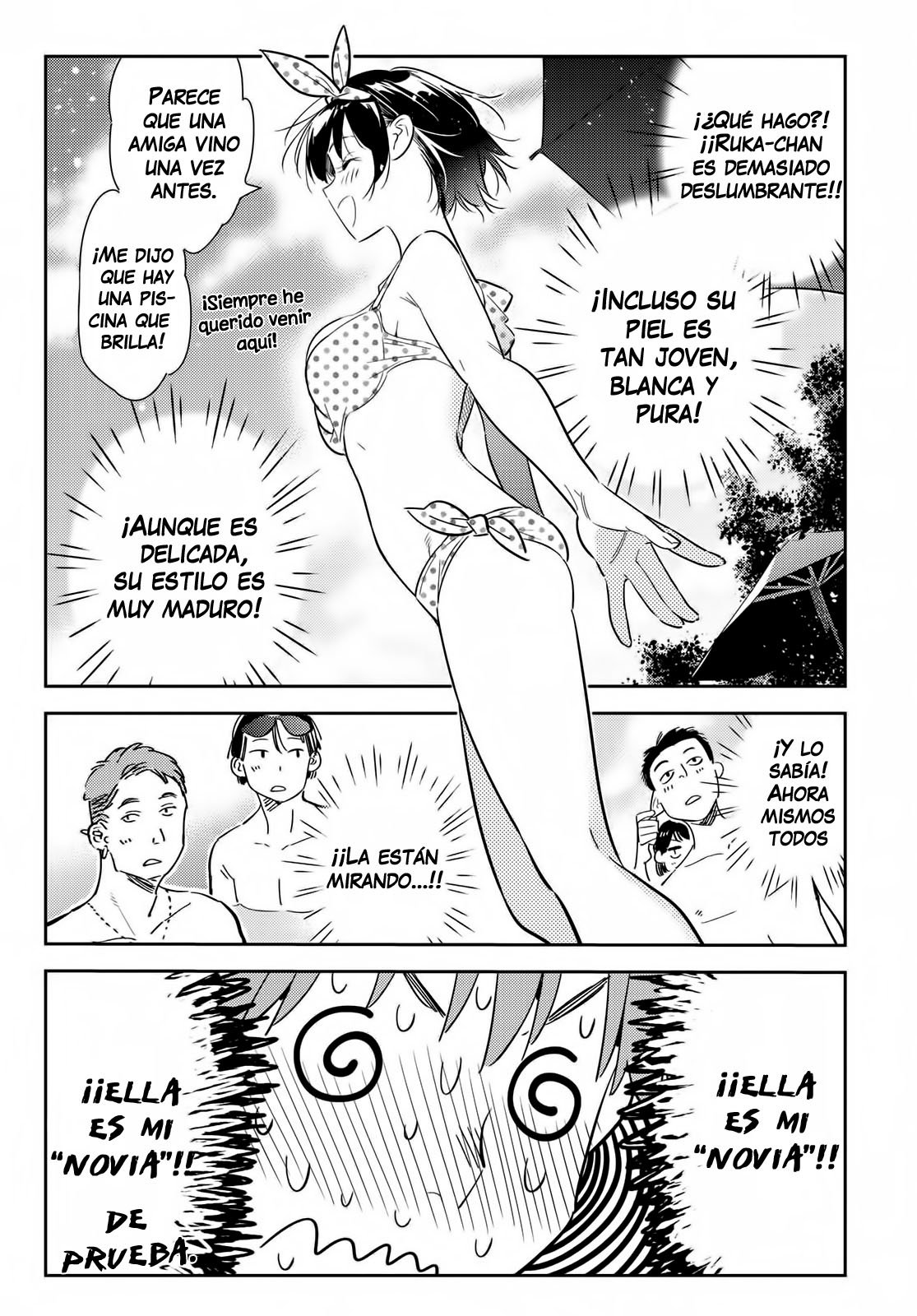 Read Kanojo, Okarishimasu ES Manga Online
