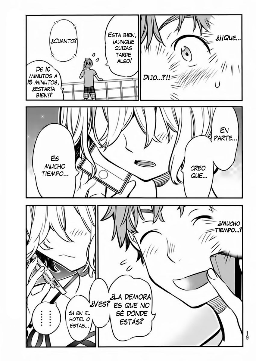 Read Kanojo, Okarishimasu ES Manga Online