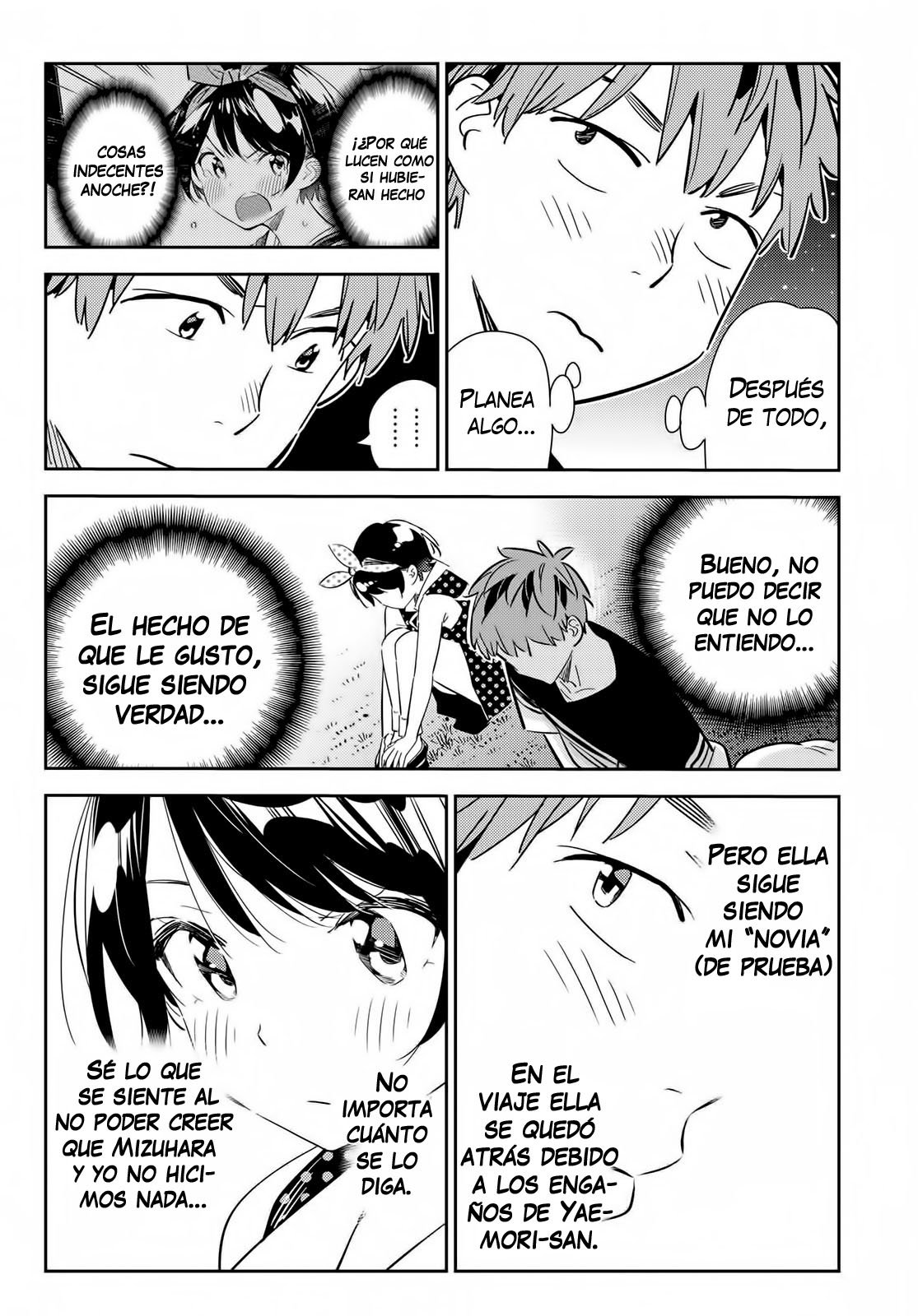 Read Kanojo, Okarishimasu ES Manga Online