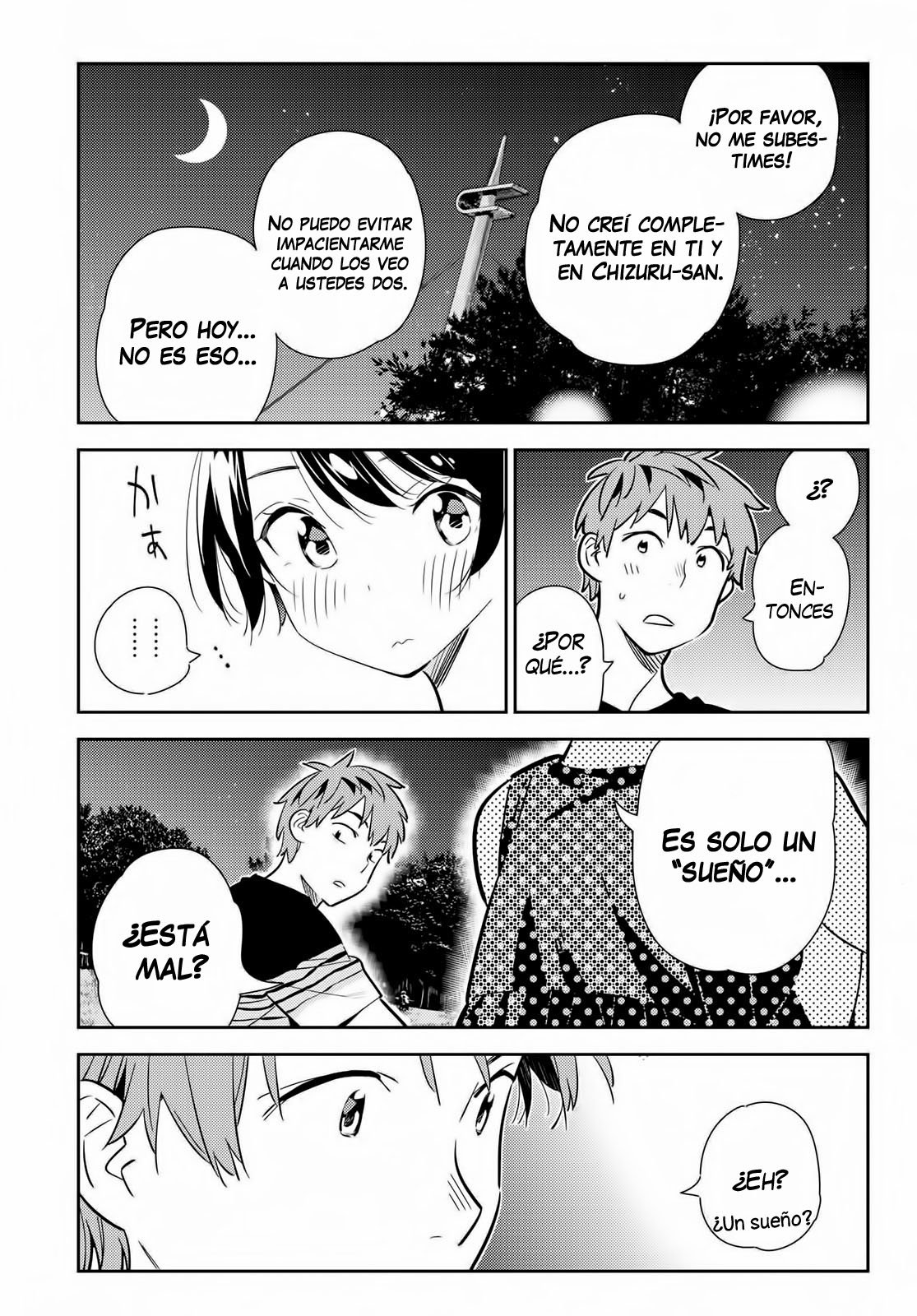 Read Kanojo, Okarishimasu ES Manga Online