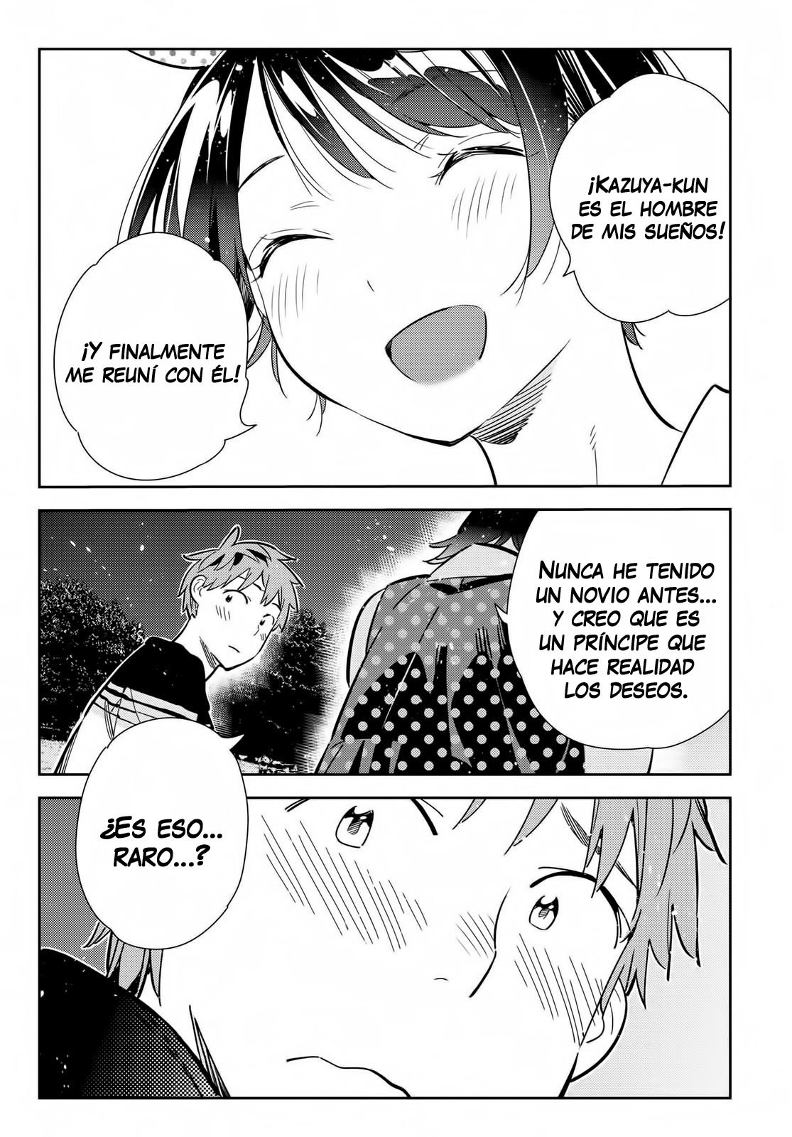 Read Kanojo, Okarishimasu ES Manga Online