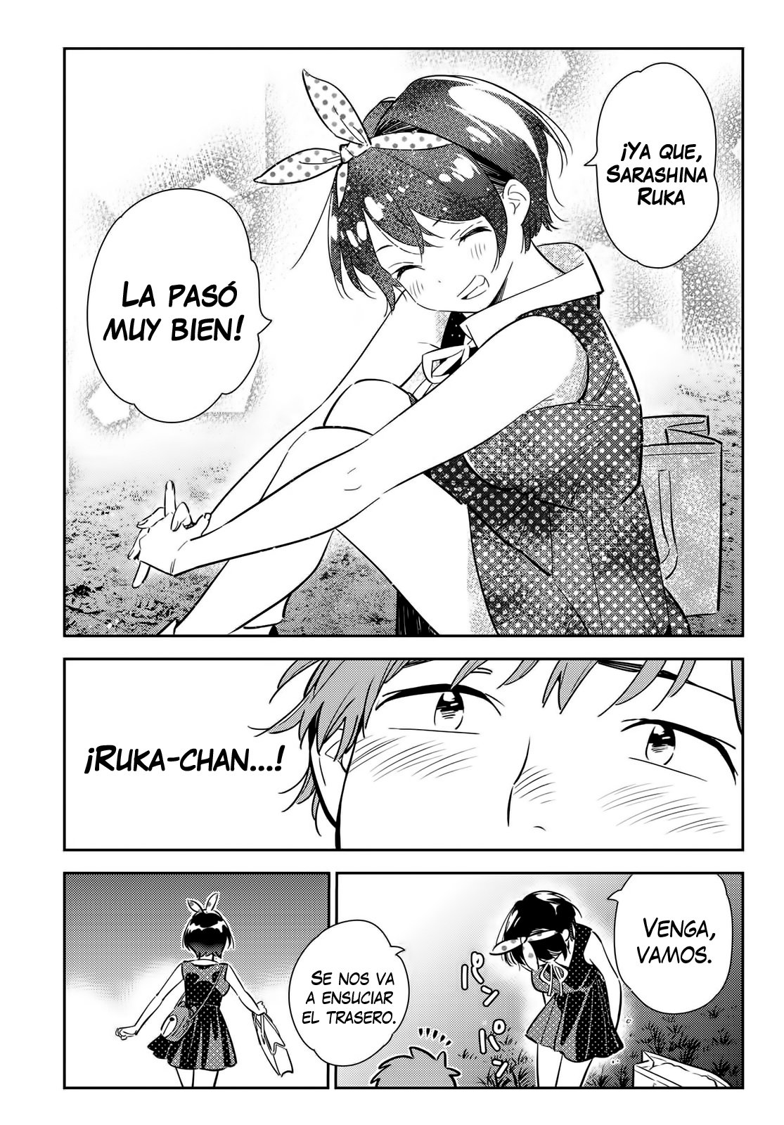 Read Kanojo, Okarishimasu ES Manga Online