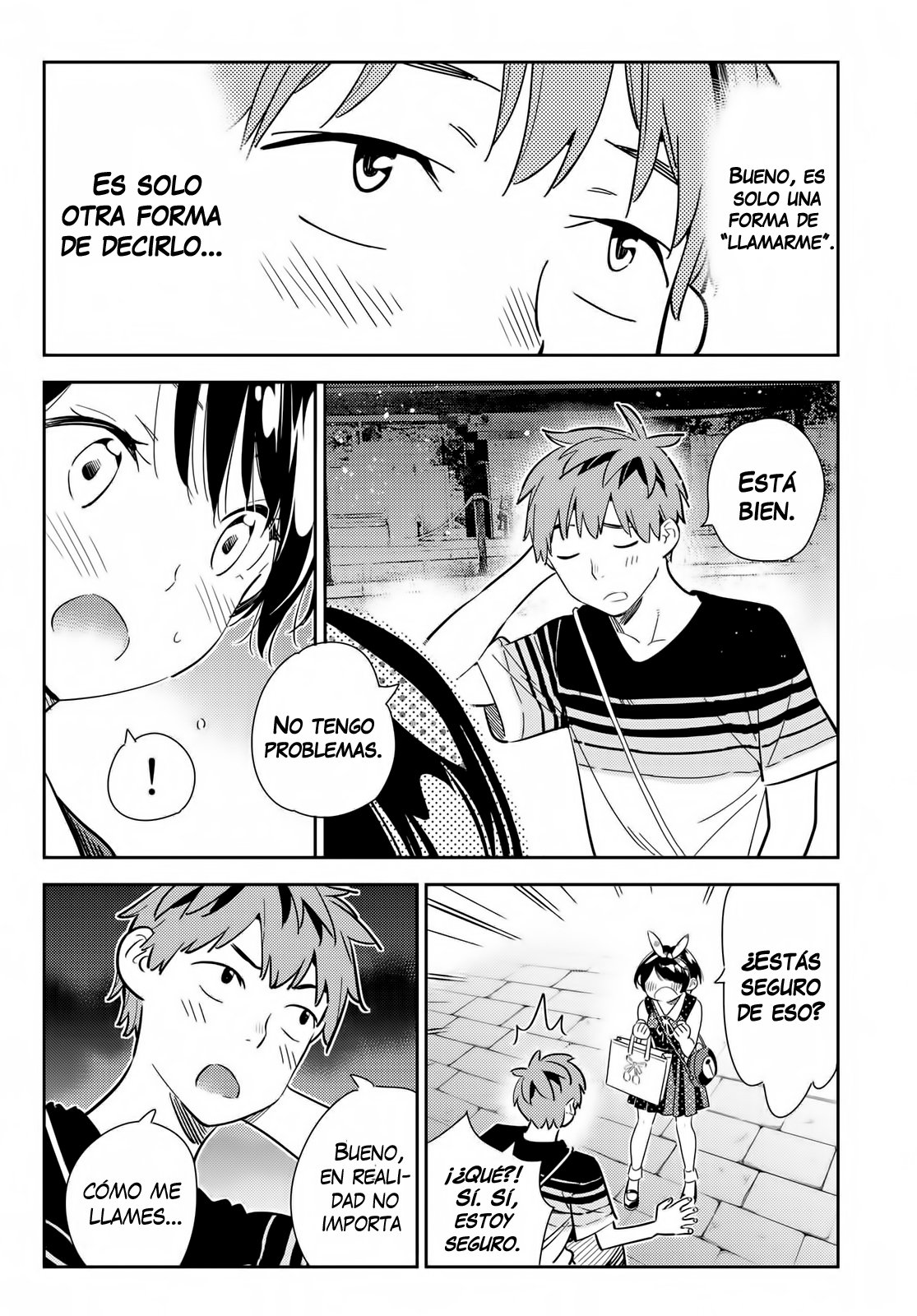 Read Kanojo, Okarishimasu ES Manga Online