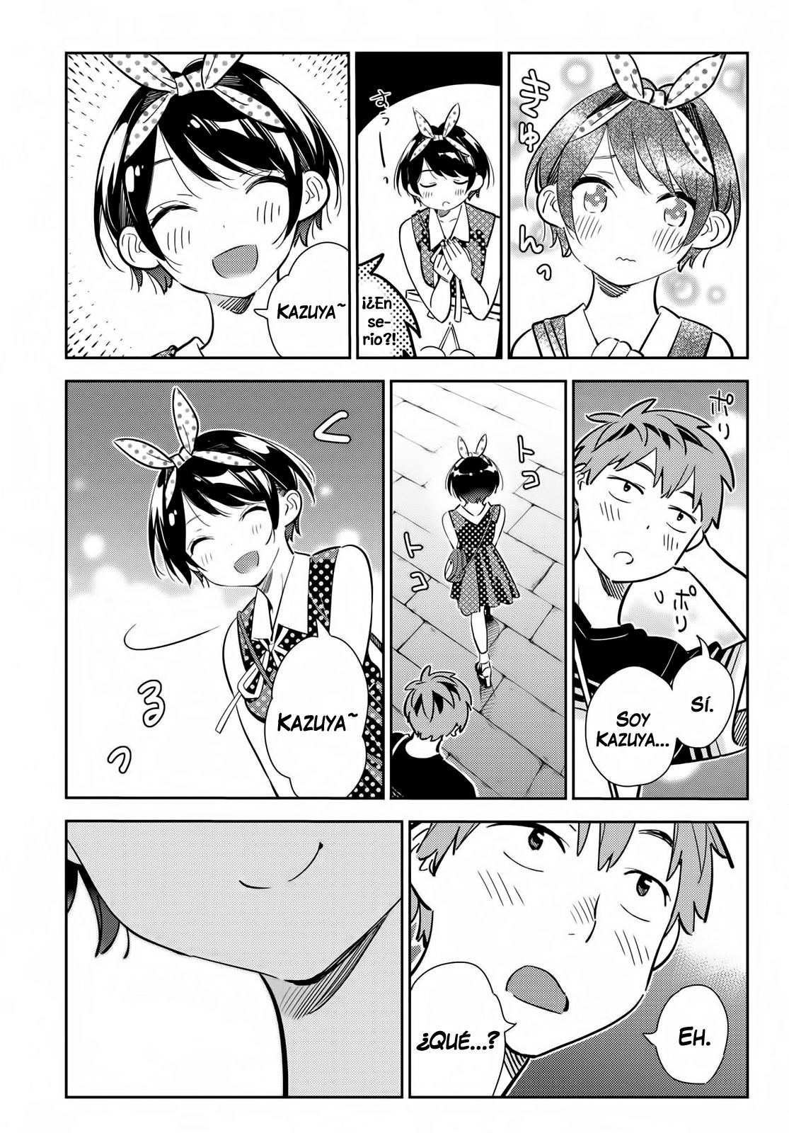 Read Kanojo, Okarishimasu ES Manga Online