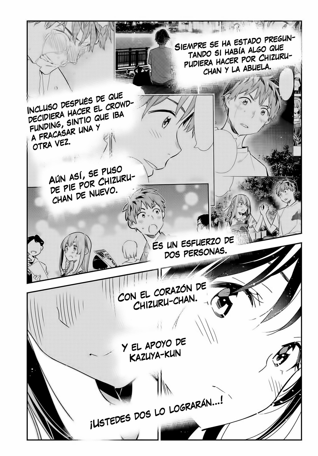 Read Kanojo, Okarishimasu ES Manga Online