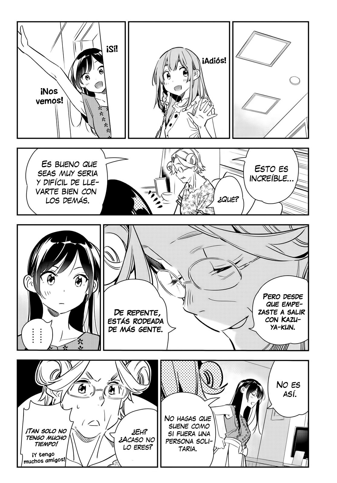 Read Kanojo, Okarishimasu ES Manga Online