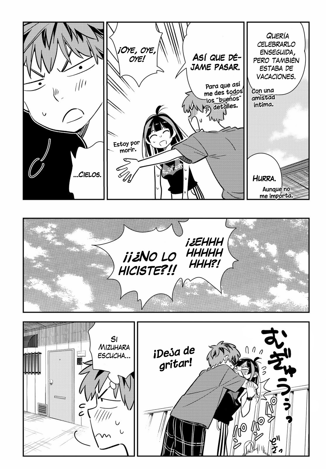 Read Kanojo, Okarishimasu ES Manga Online