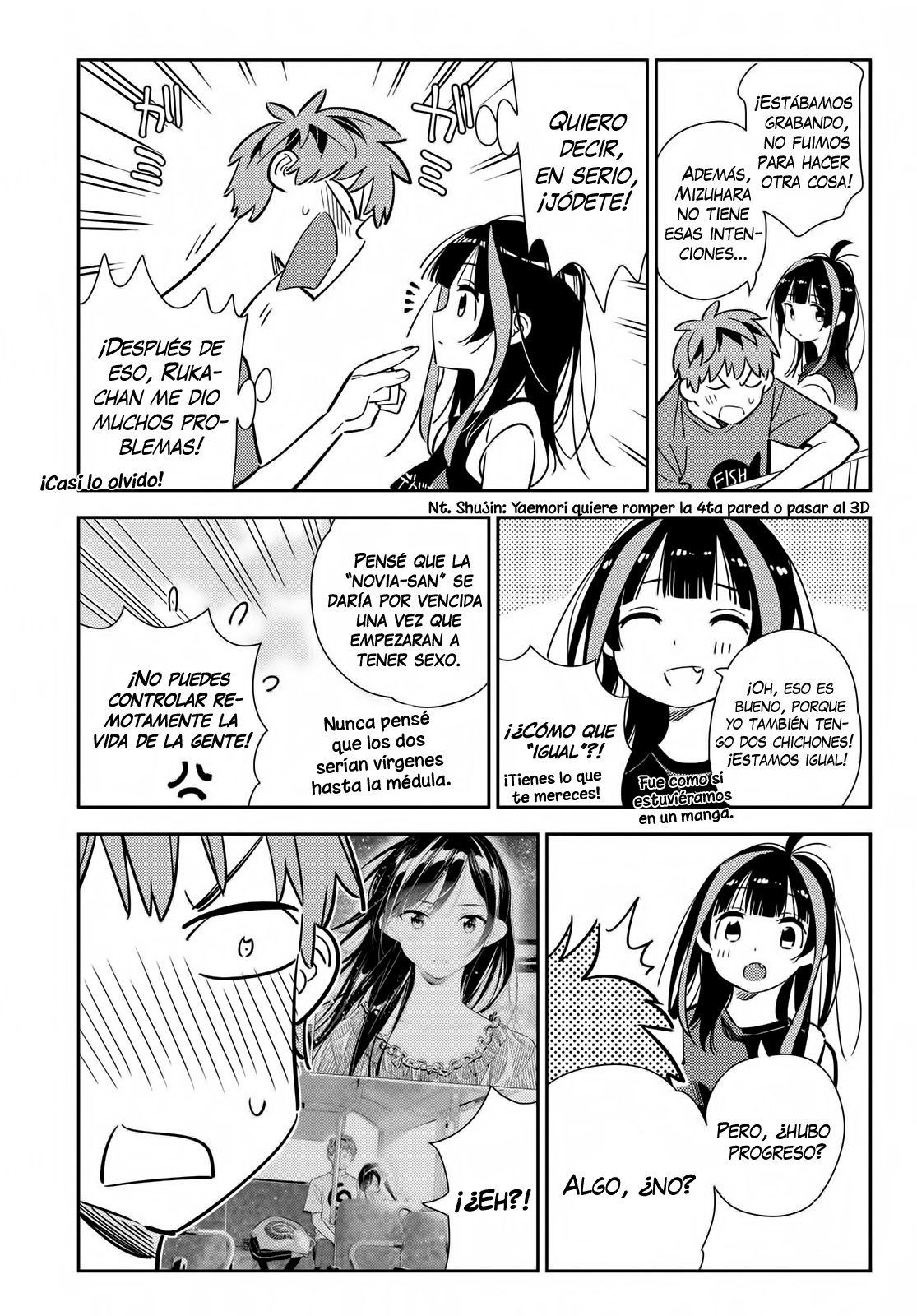 Read Kanojo, Okarishimasu ES Manga Online