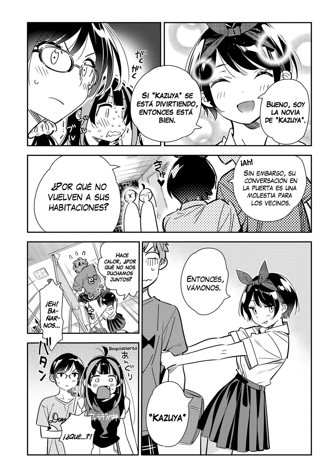 Read Kanojo, Okarishimasu ES Manga Online