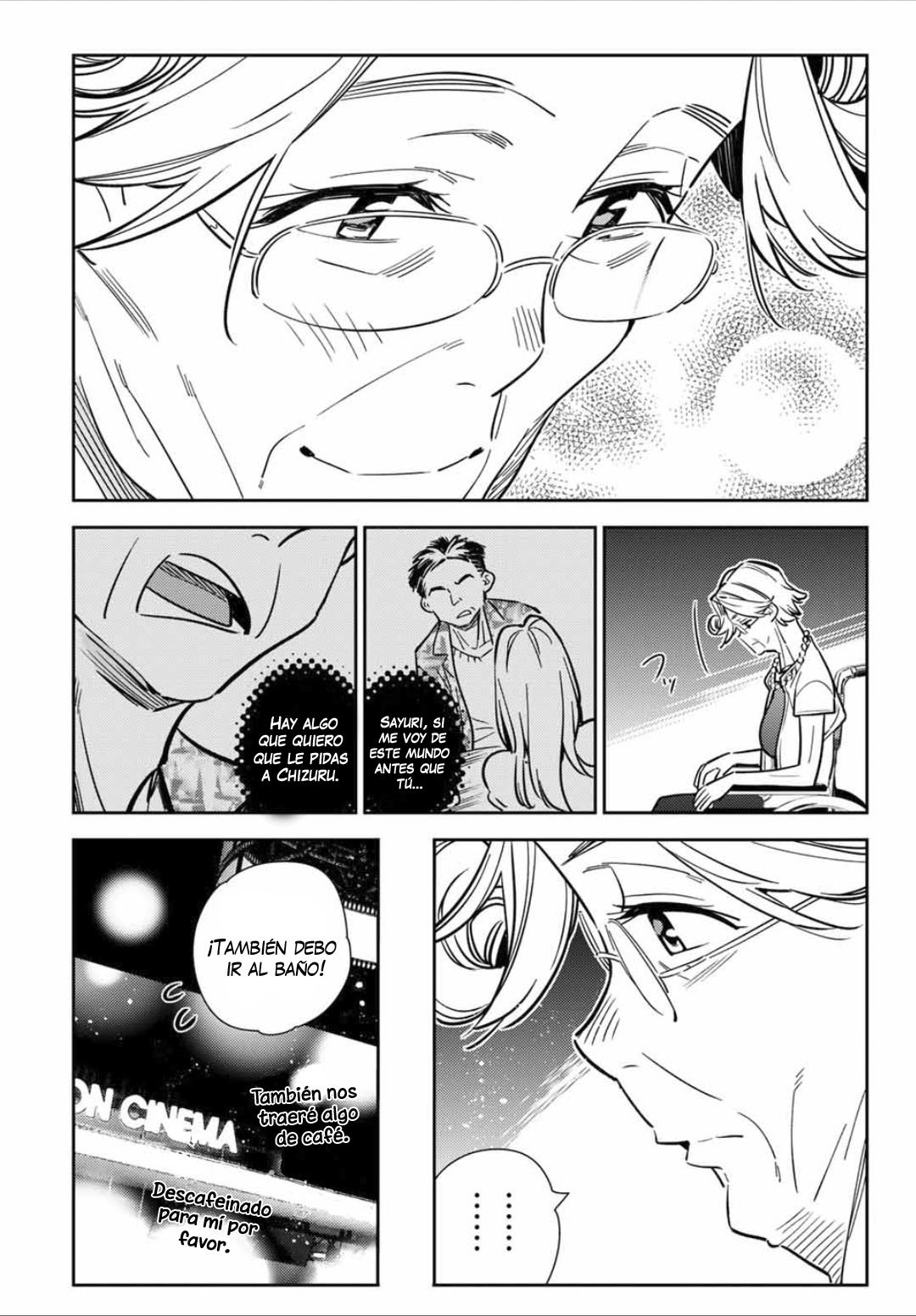 Read Kanojo, Okarishimasu ES Manga Online