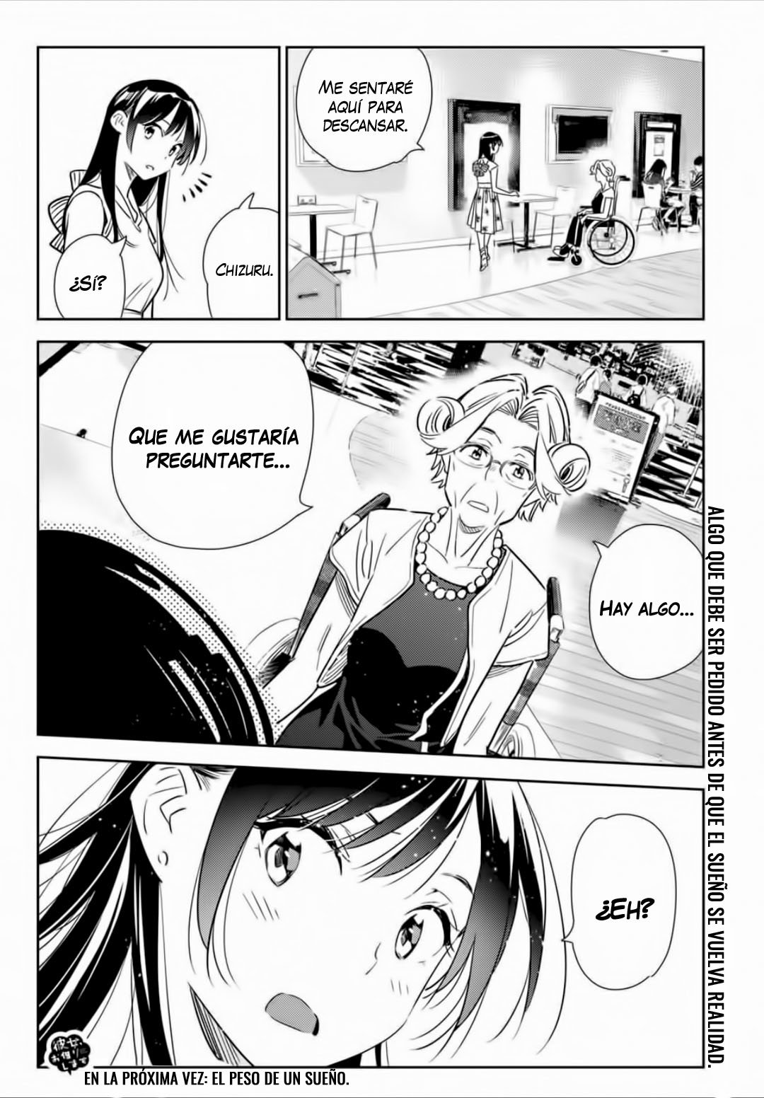 Read Kanojo, Okarishimasu ES Manga Online