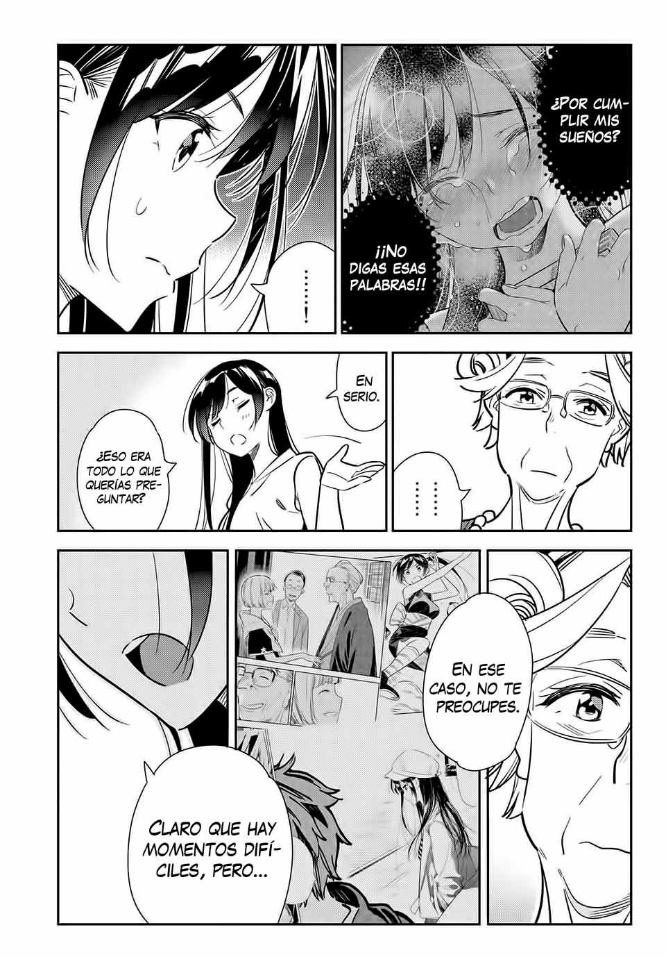 Read Kanojo, Okarishimasu ES Manga Online
