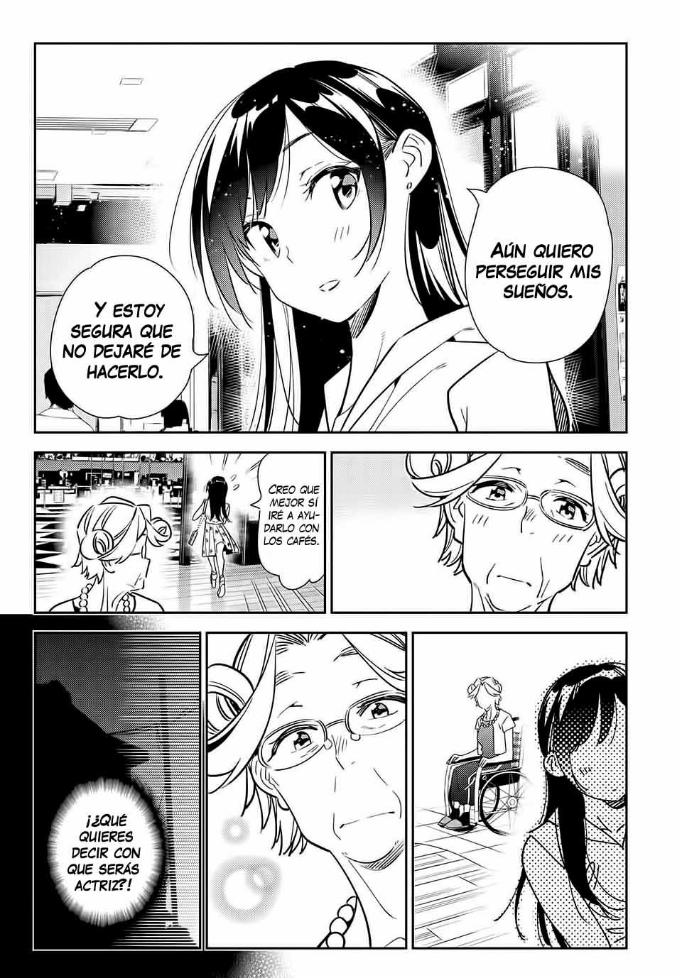 Read Kanojo, Okarishimasu ES Manga Online