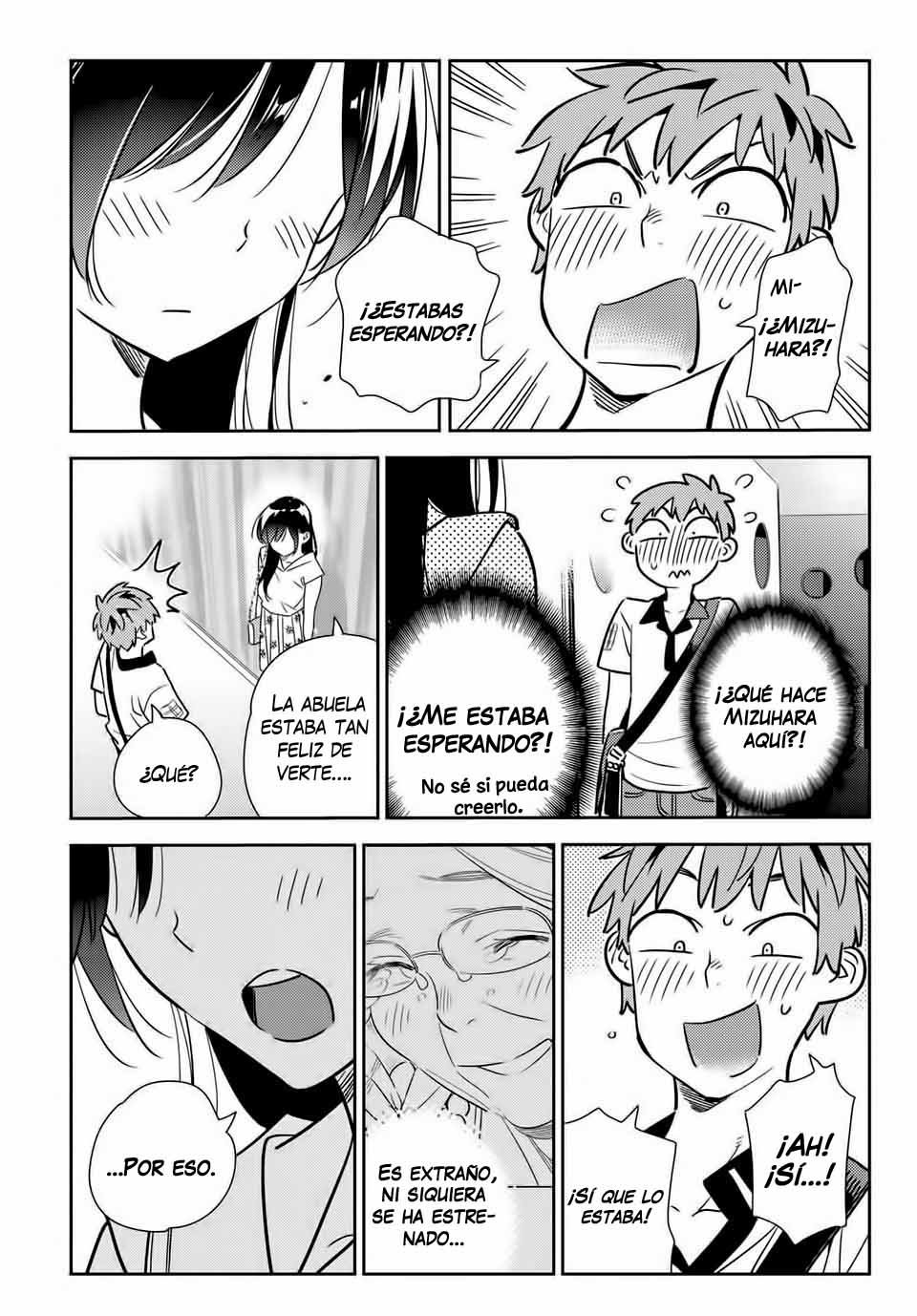 Read Kanojo, Okarishimasu ES Manga Online