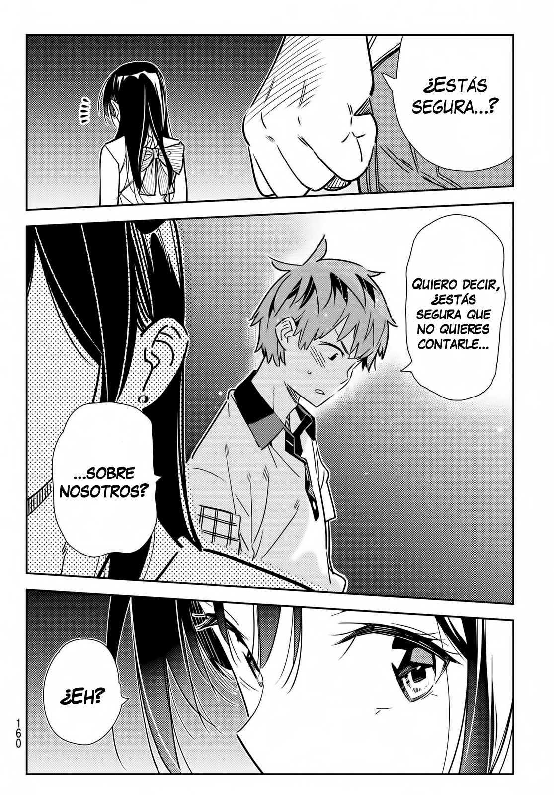 Read Kanojo, Okarishimasu ES Manga Online