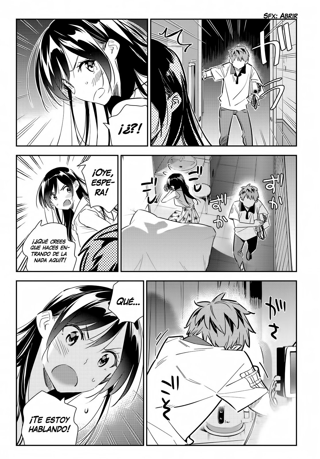 Read Kanojo, Okarishimasu ES Manga Online
