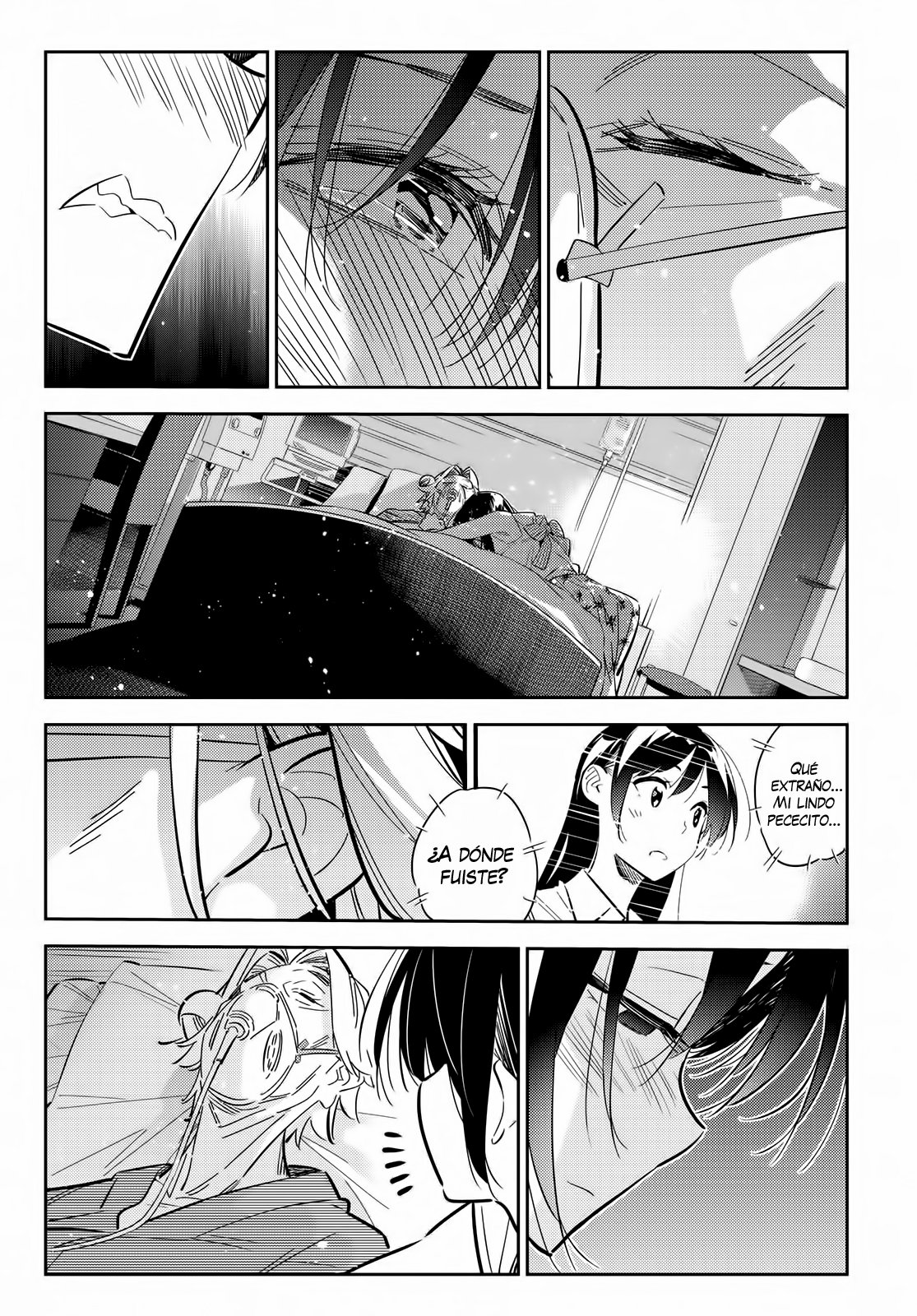 Read Kanojo, Okarishimasu ES Manga Online