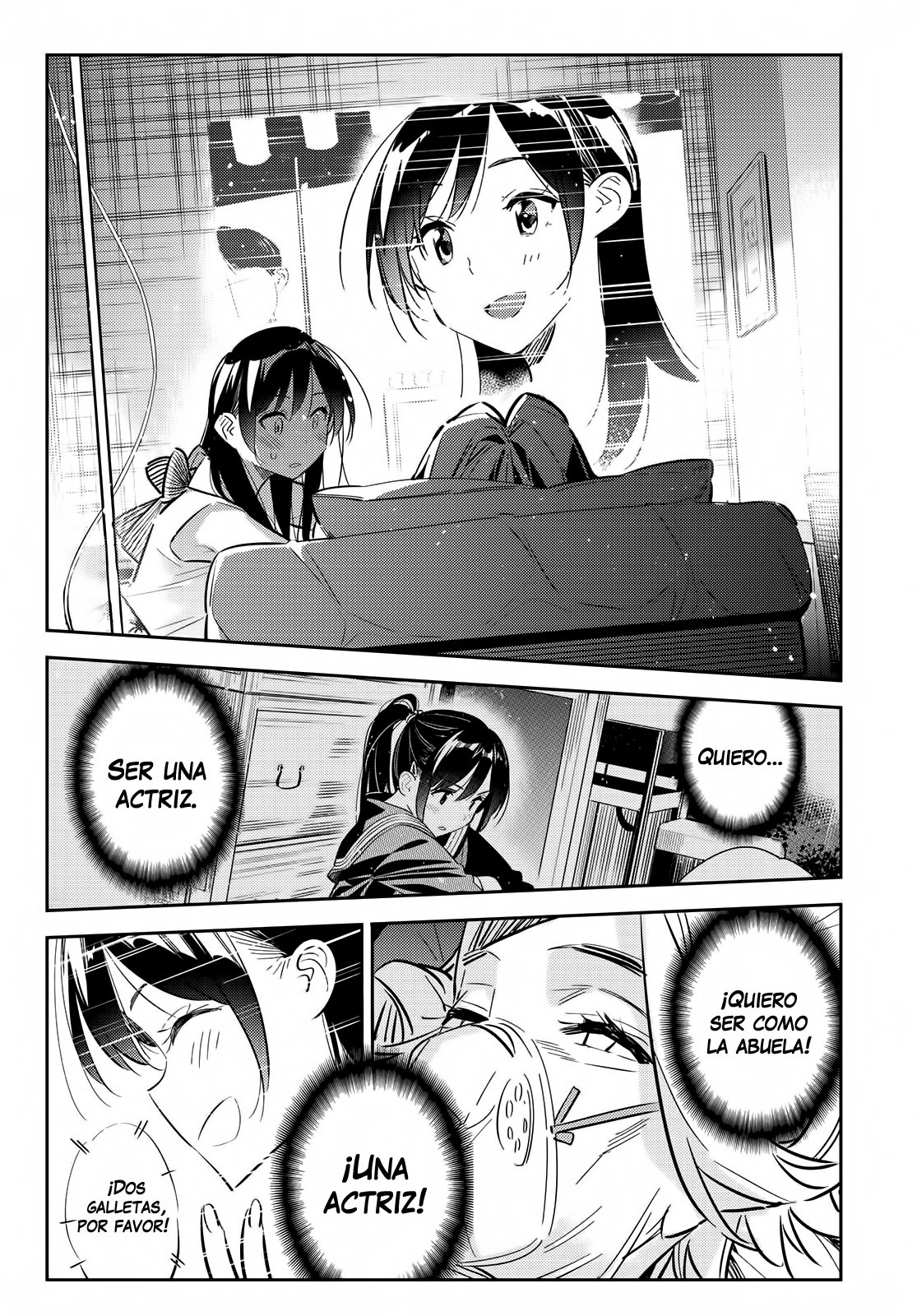 Read Kanojo, Okarishimasu ES Manga Online