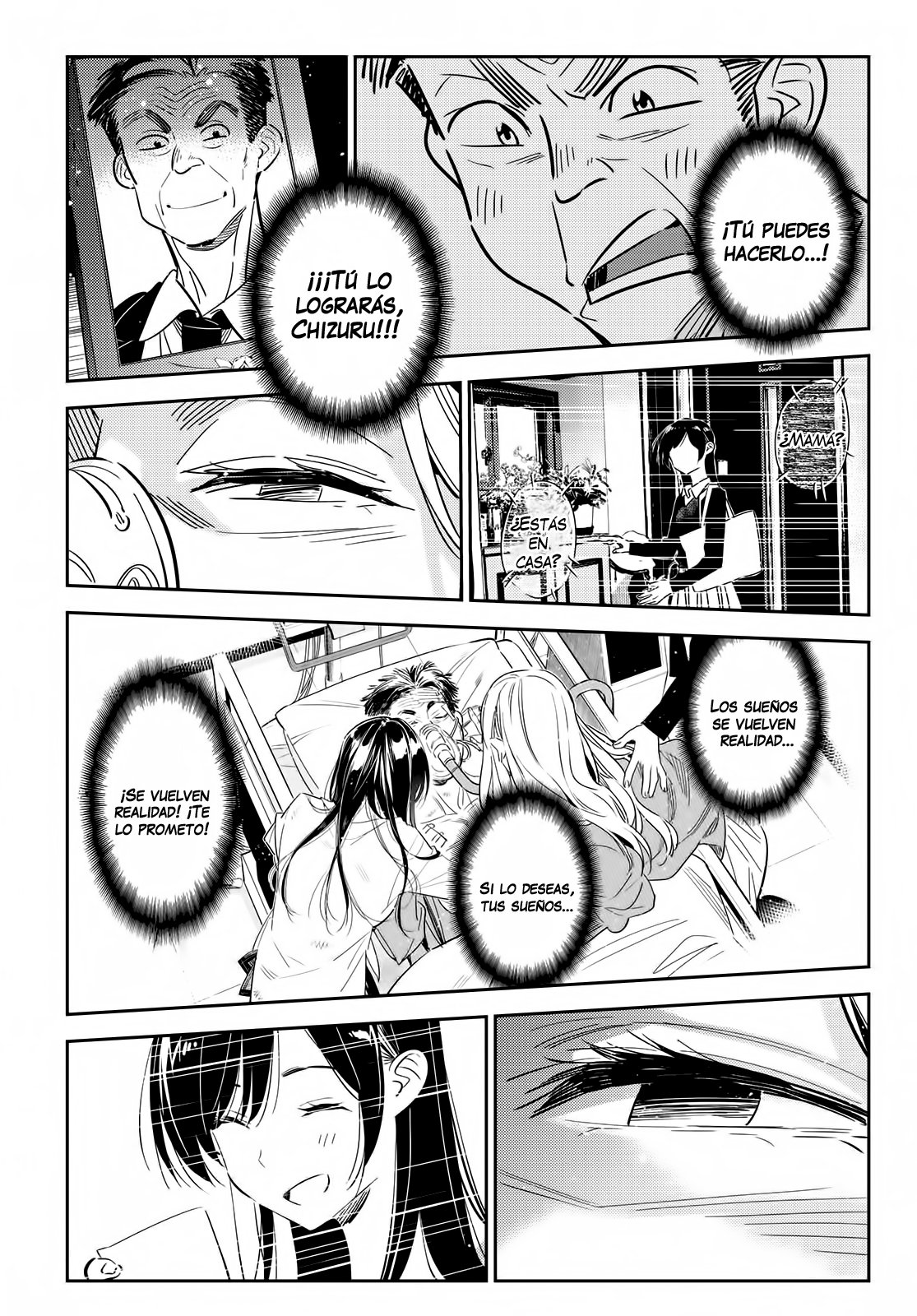 Read Kanojo, Okarishimasu ES Manga Online