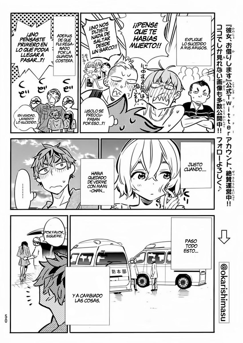 Read Kanojo, Okarishimasu ES Manga Online
