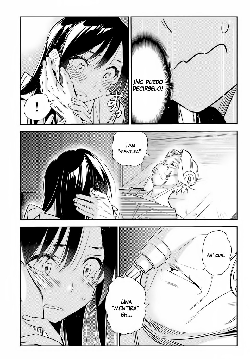 Read Kanojo, Okarishimasu ES Manga Online