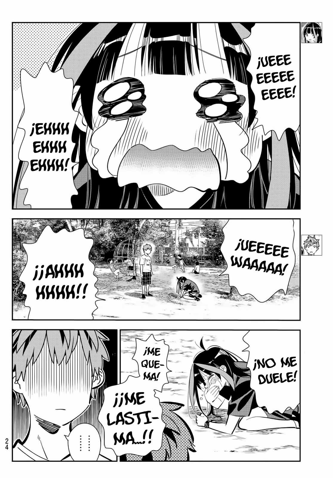 Read Kanojo, Okarishimasu ES Manga Online