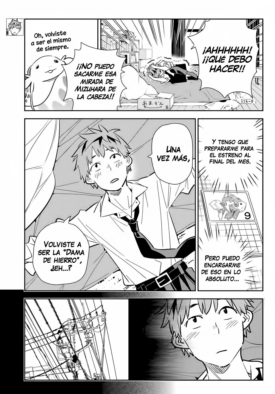 Read Kanojo, Okarishimasu ES Manga Online
