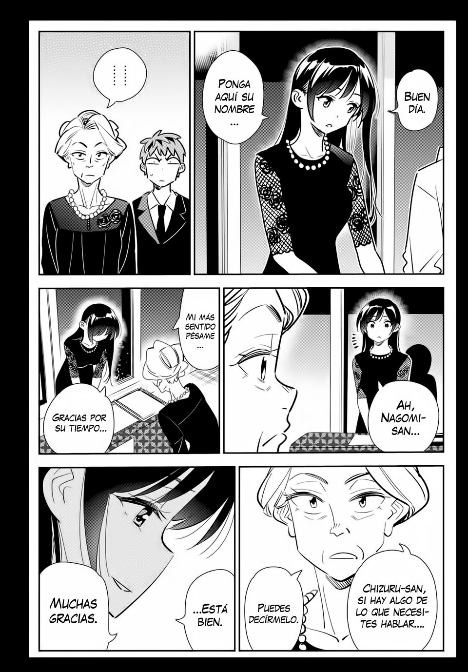 Read Kanojo, Okarishimasu ES Manga Online