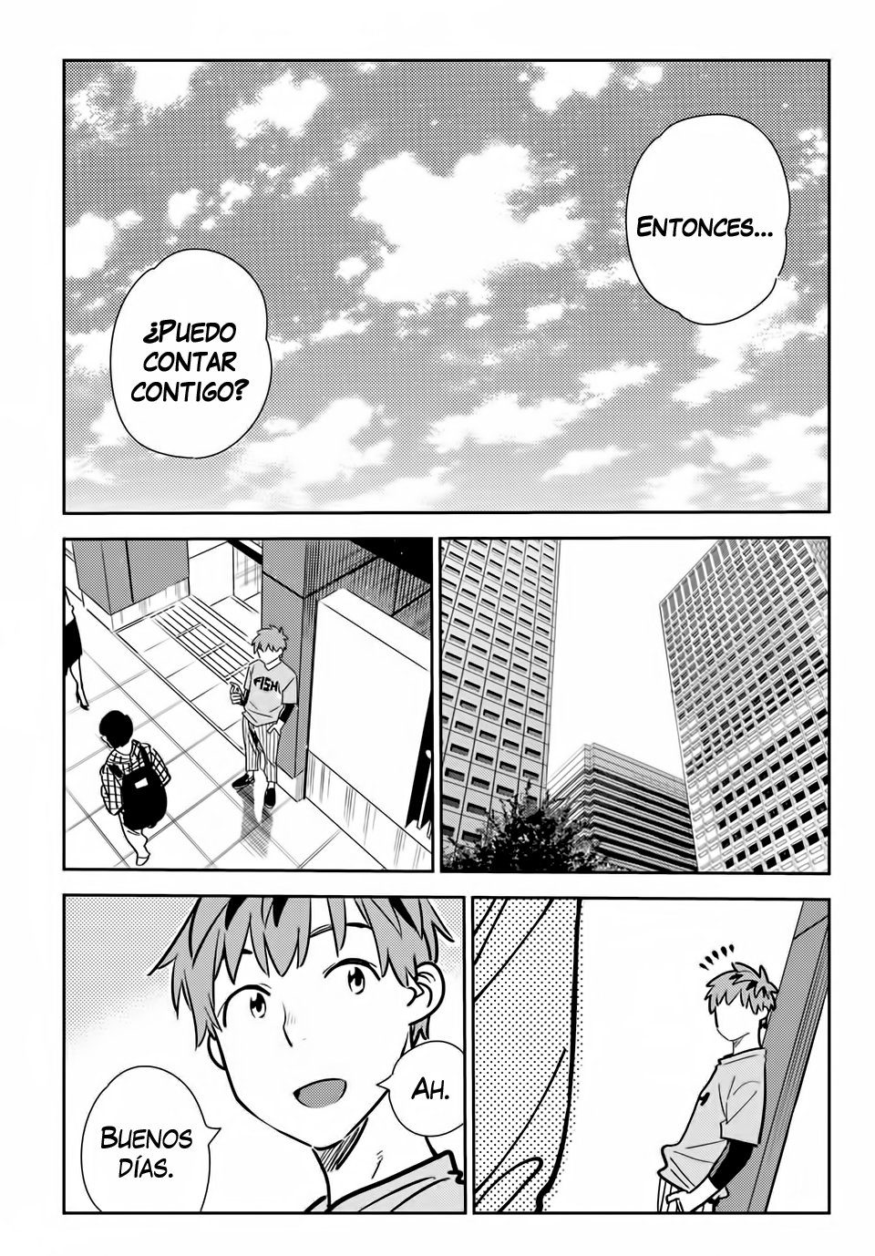 Read Kanojo, Okarishimasu ES Manga Online