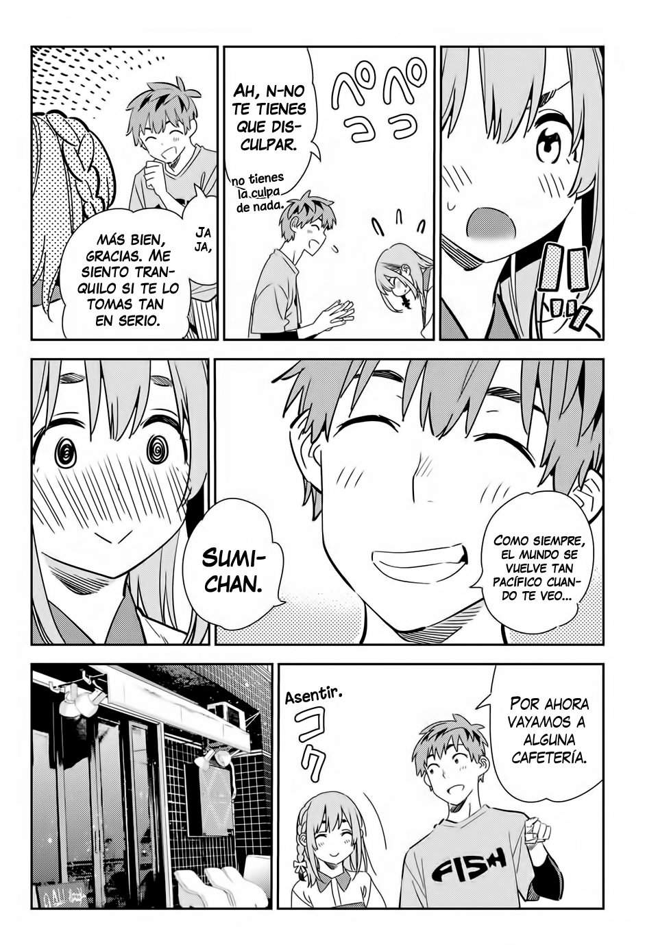 Read Kanojo, Okarishimasu ES Manga Online