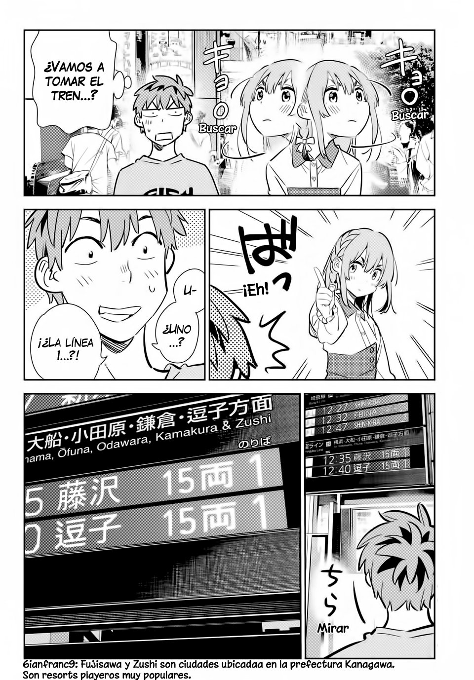 Read Kanojo, Okarishimasu ES Manga Online