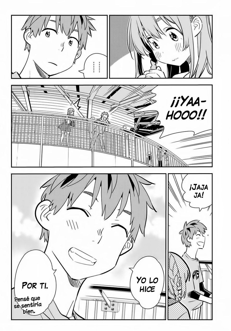 Read Kanojo, Okarishimasu ES Manga Online