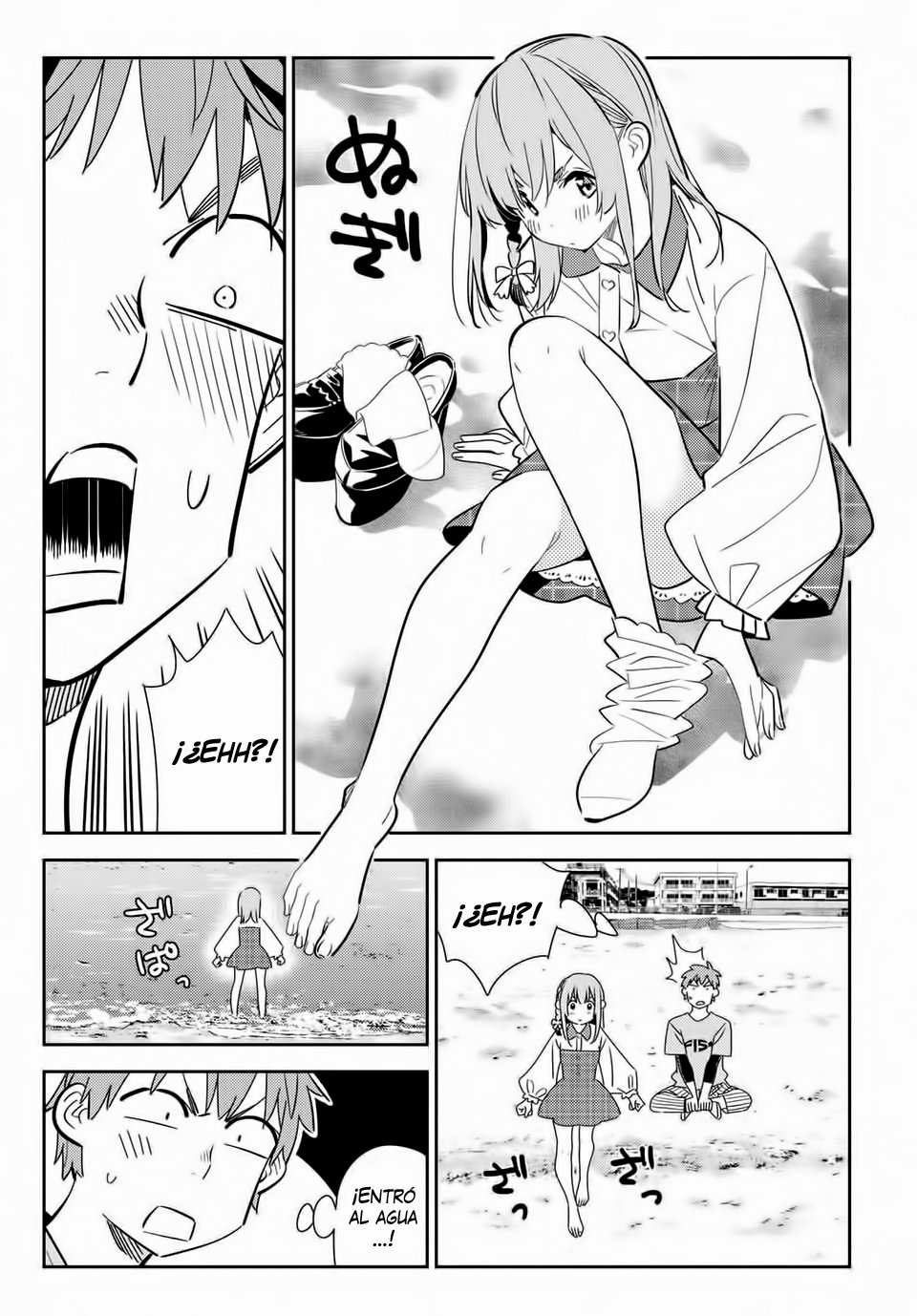 Read Kanojo, Okarishimasu ES Manga Online