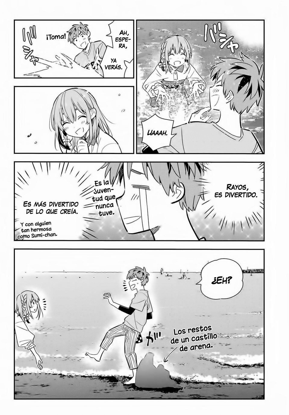 Read Kanojo, Okarishimasu ES Manga Online