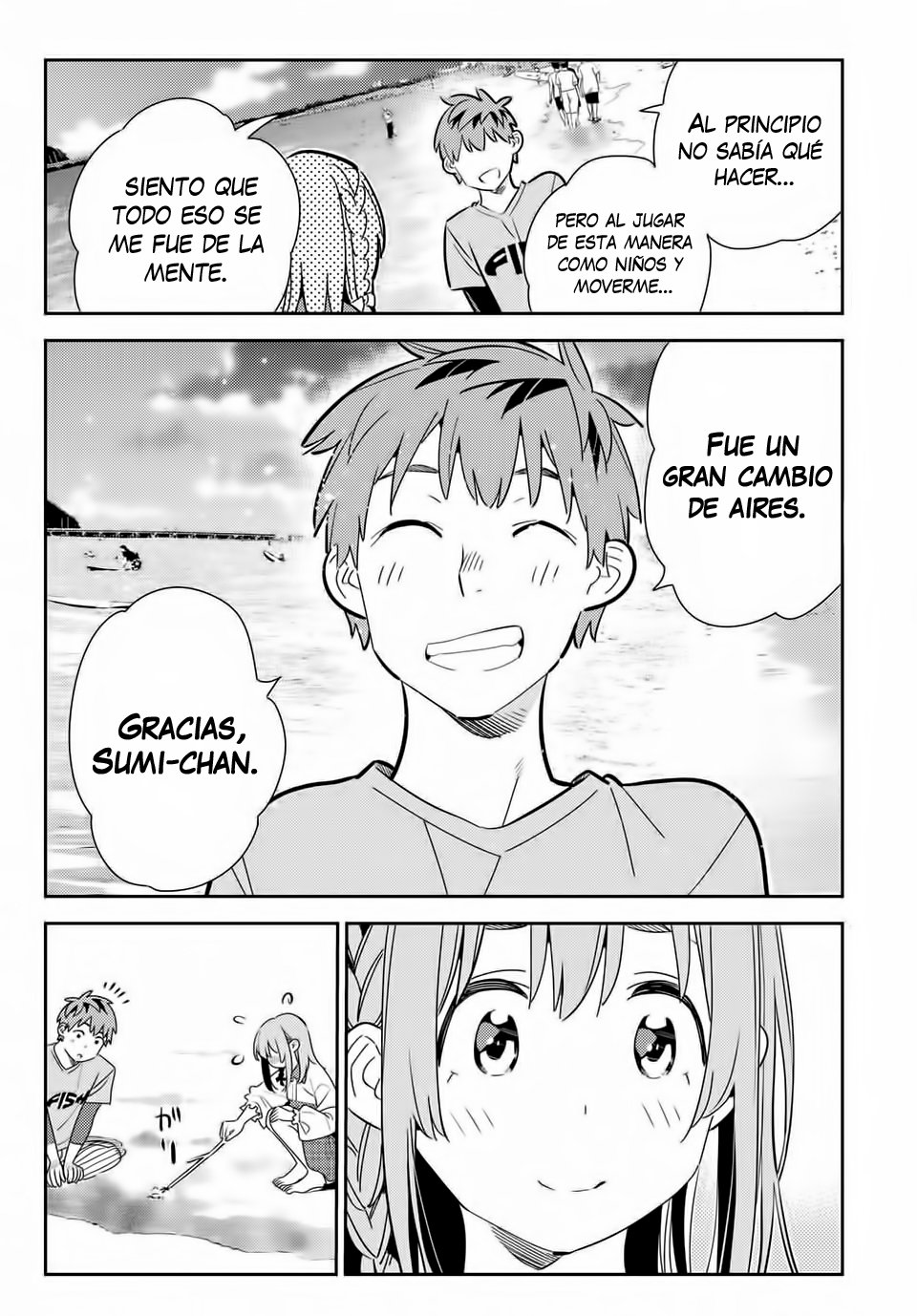 Read Kanojo, Okarishimasu ES Manga Online