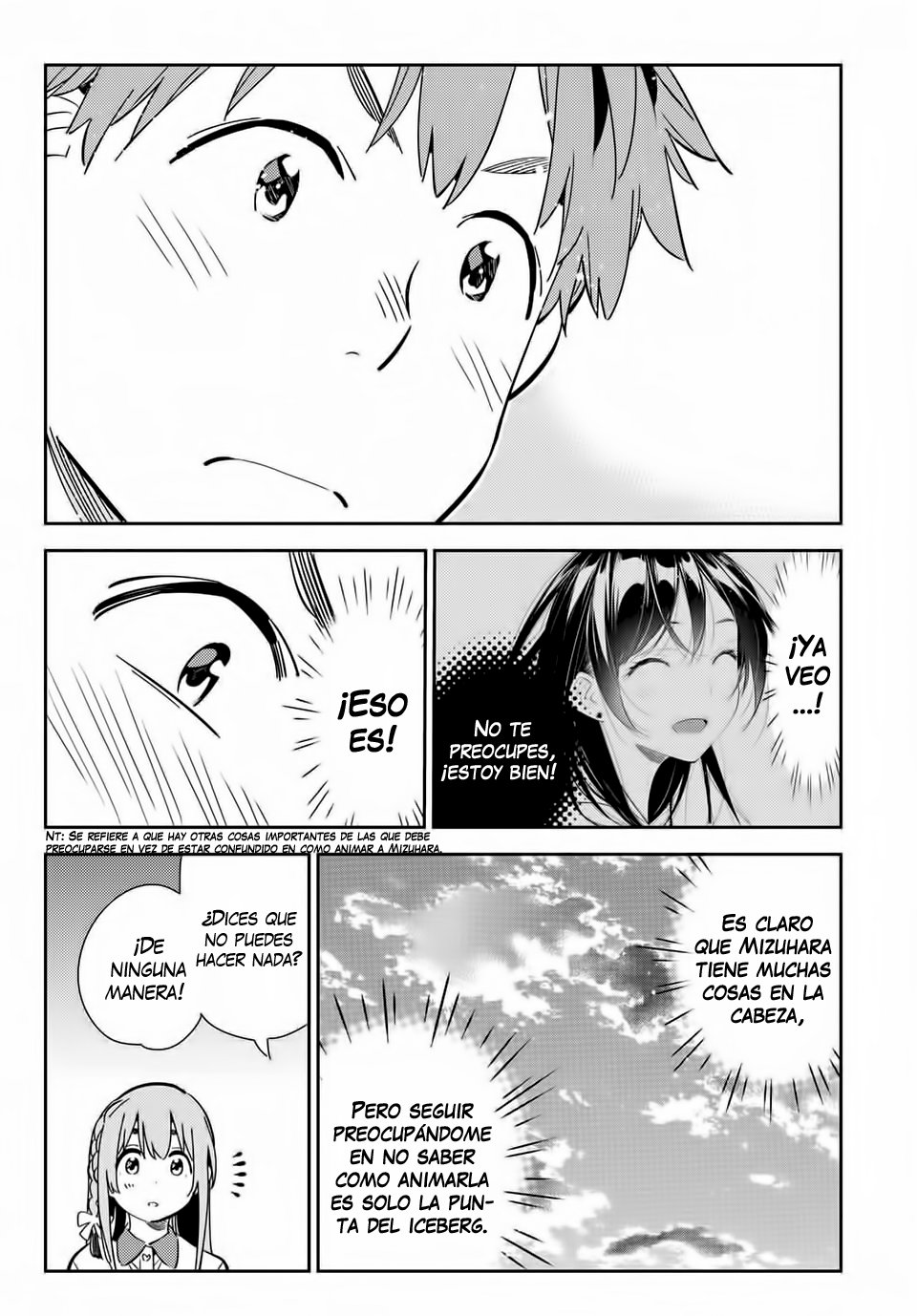 Read Kanojo, Okarishimasu ES Manga Online