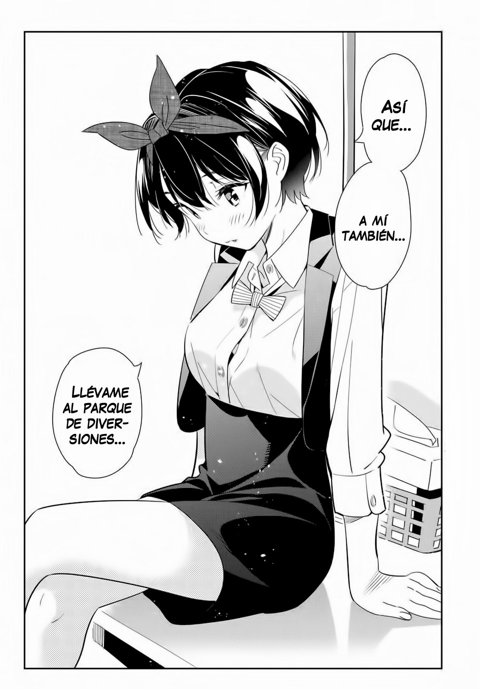 Read Kanojo, Okarishimasu ES Manga Online