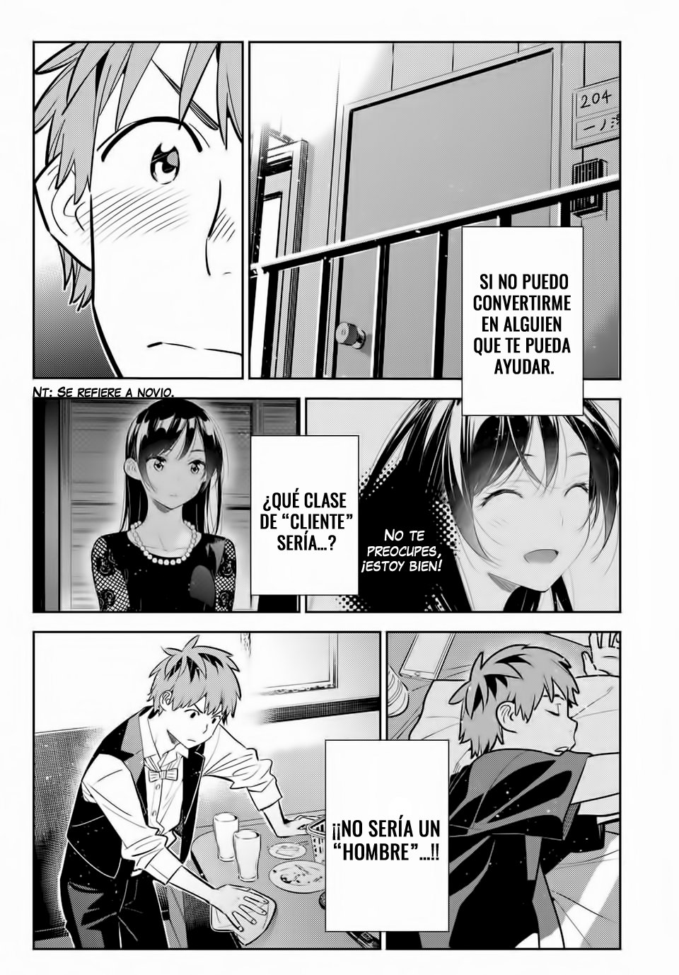 Read Kanojo, Okarishimasu ES Manga Online