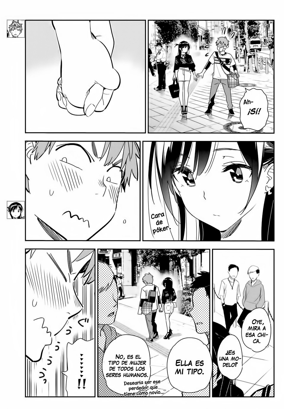 Read Kanojo, Okarishimasu ES Manga Online