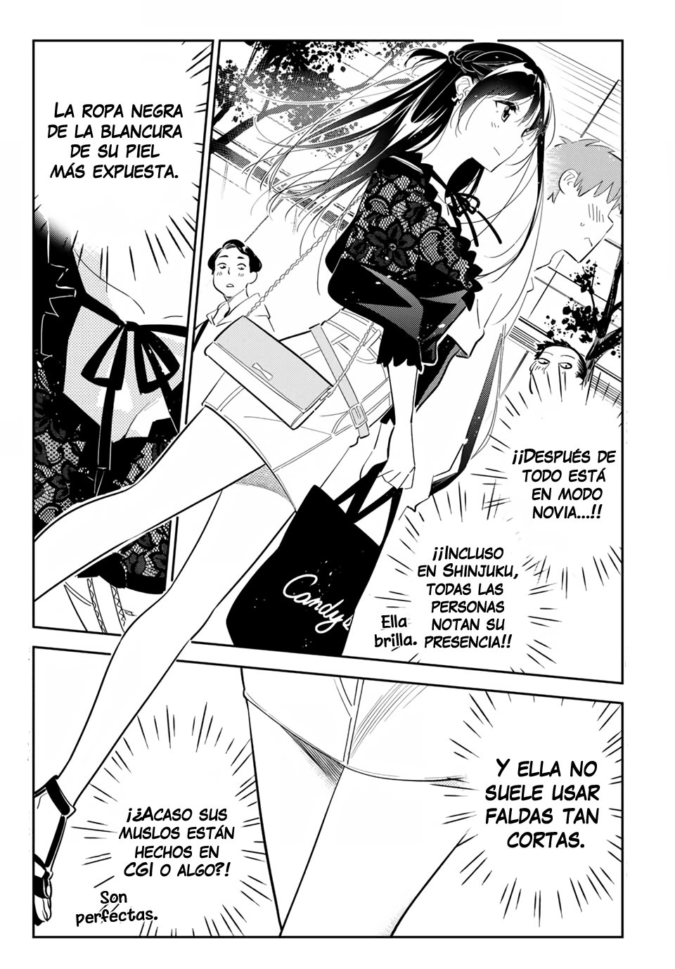 Read Kanojo, Okarishimasu ES Manga Online