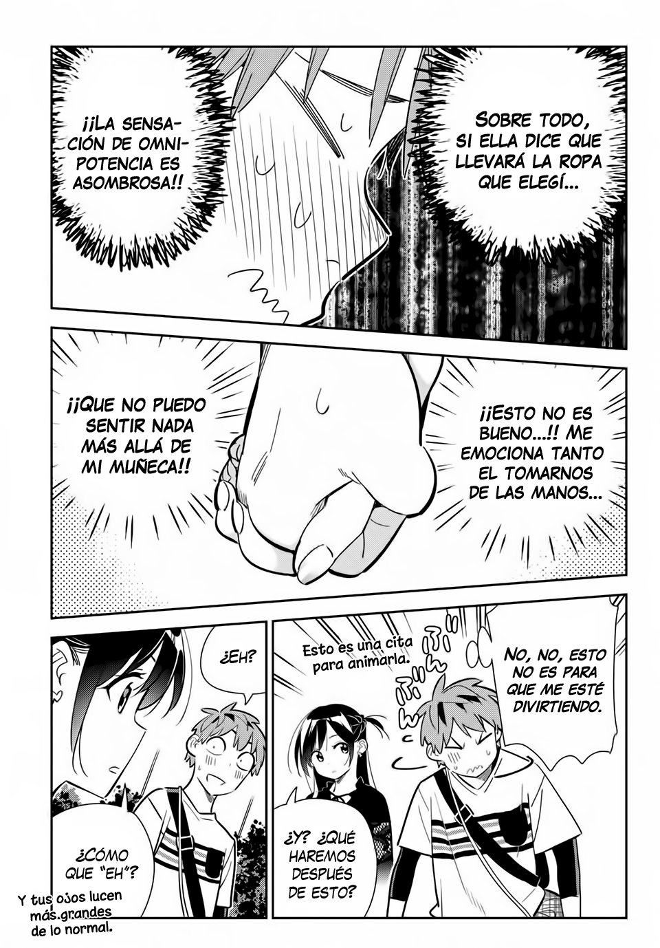 Read Kanojo, Okarishimasu ES Manga Online