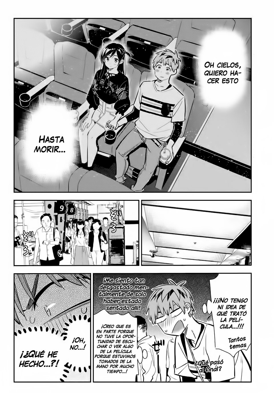 Read Kanojo, Okarishimasu ES Manga Online
