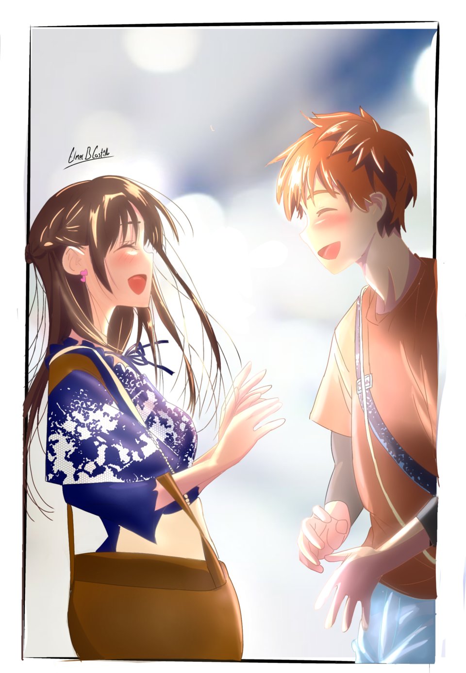 Read Kanojo, Okarishimasu ES Manga Online