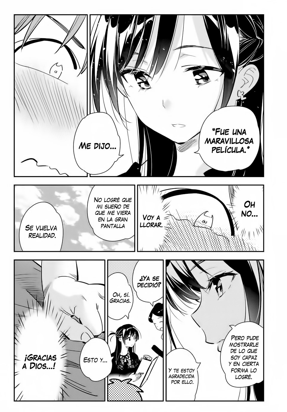 Read Kanojo, Okarishimasu ES Manga Online