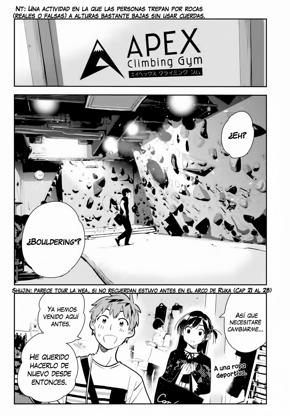 Read Kanojo, Okarishimasu ES Manga Online