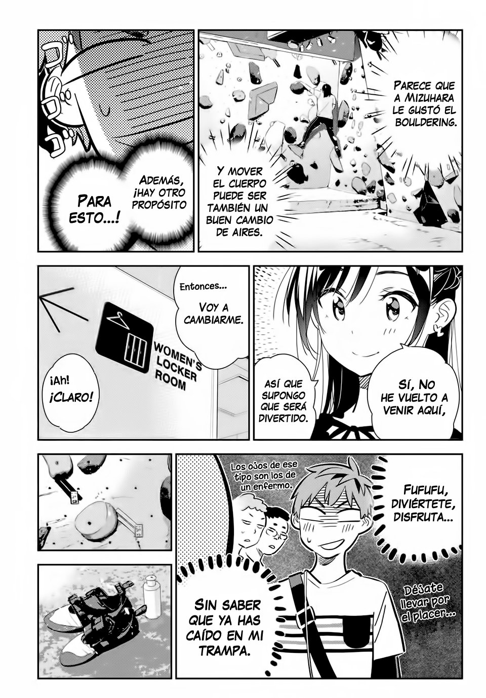 Read Kanojo, Okarishimasu ES Manga Online