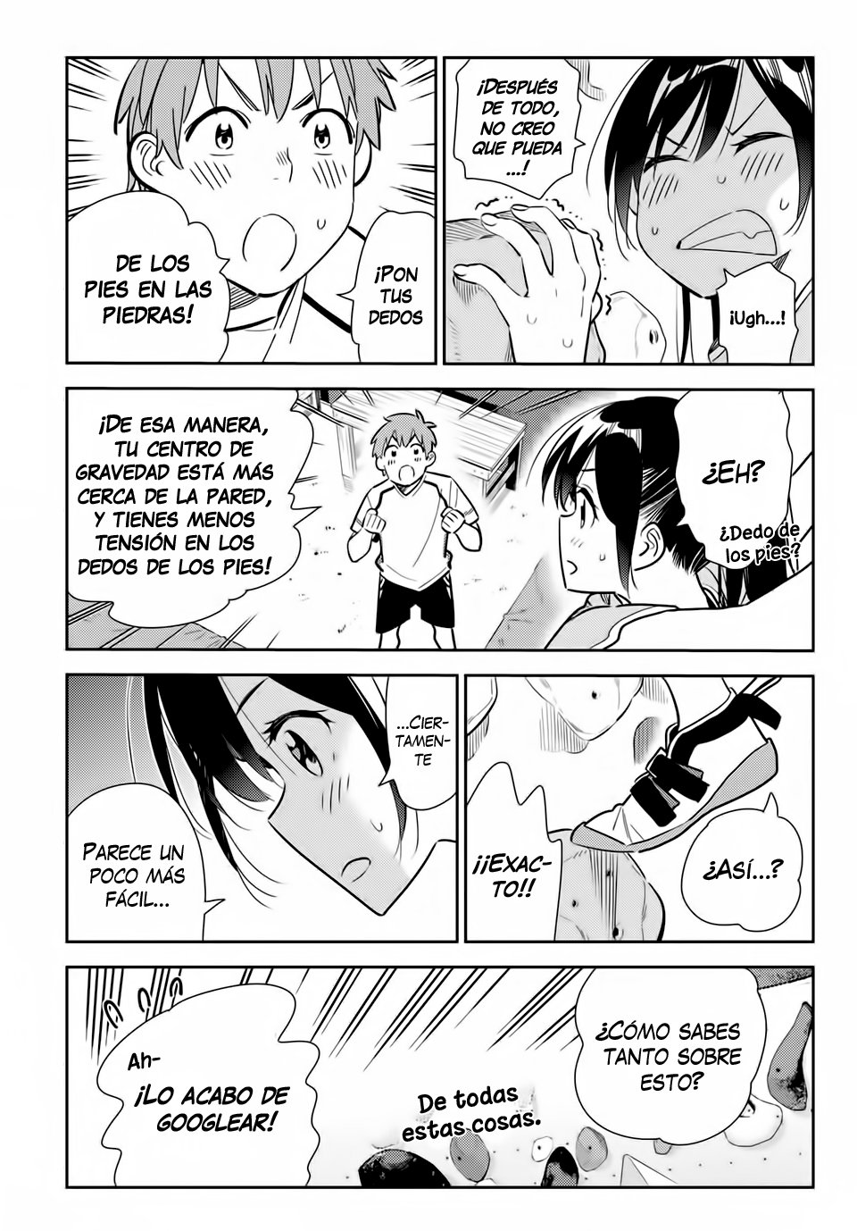 Read Kanojo, Okarishimasu ES Manga Online