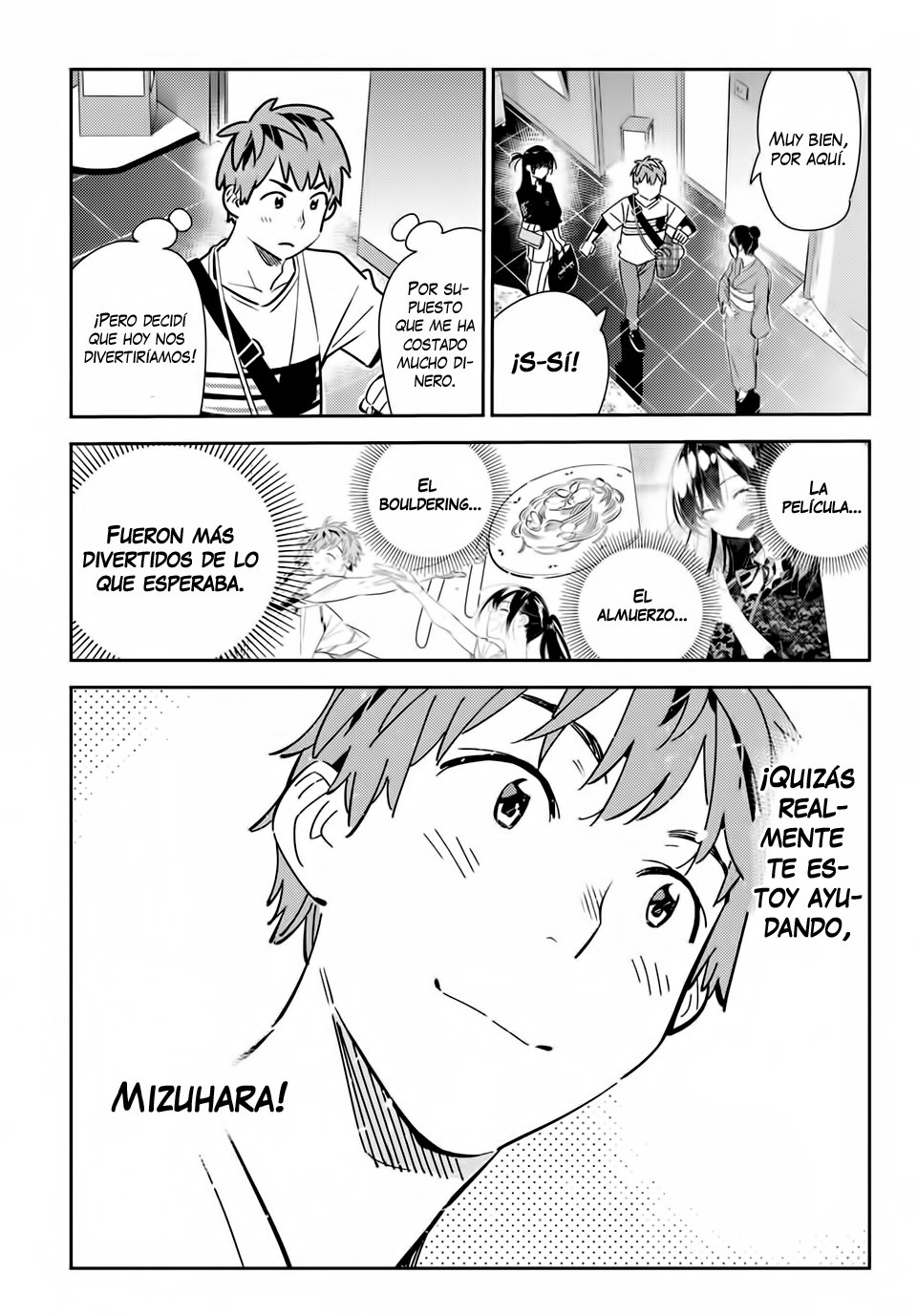 Read Kanojo, Okarishimasu ES Manga Online