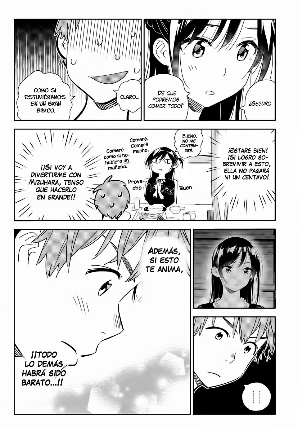 Read Kanojo, Okarishimasu ES Manga Online