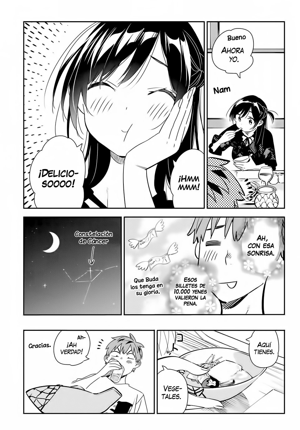 Read Kanojo, Okarishimasu ES Manga Online
